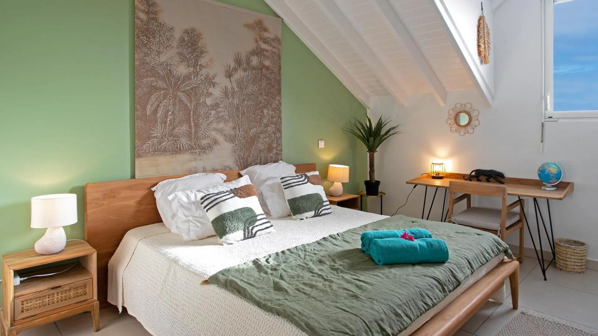 Exceptionnel ! Appartement 2 Chambres Vue Sur Le Lagon Baie de Marigot