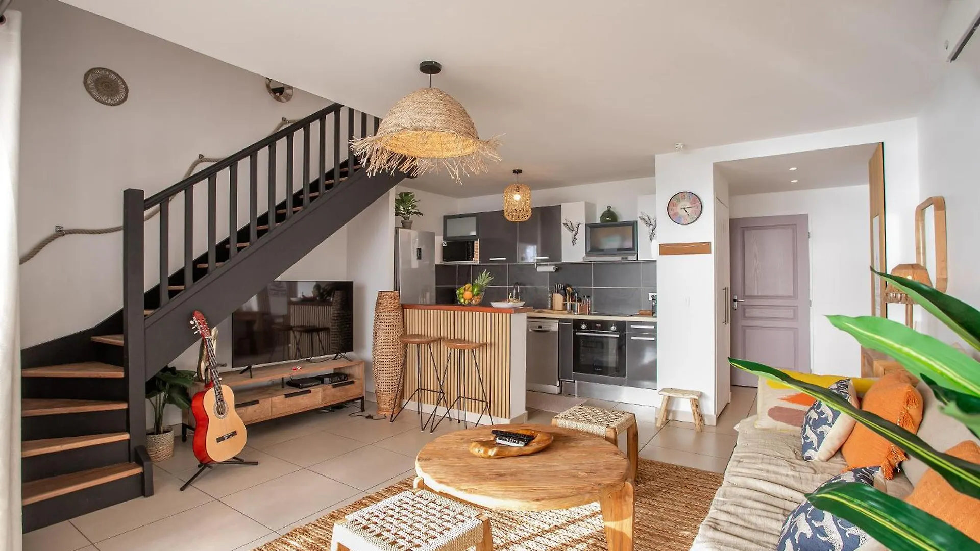 Daire Exceptionnel ! Appartement 2 Chambres Vue Sur Le Lagon Baie de Marigot Guadeloupe