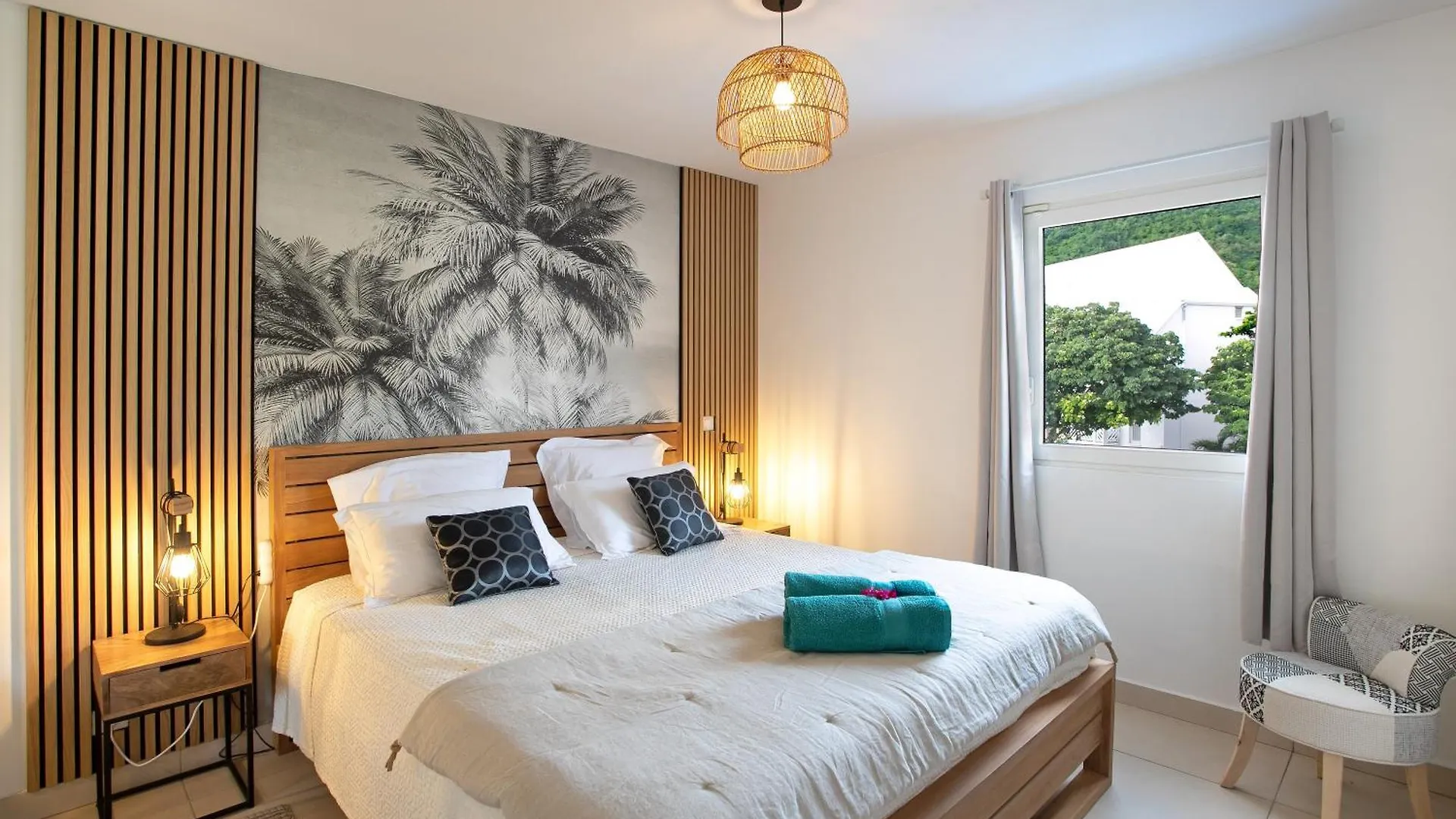 Exceptionnel ! Appartement 2 Chambres Vue Sur Le Lagon Baie de Marigot