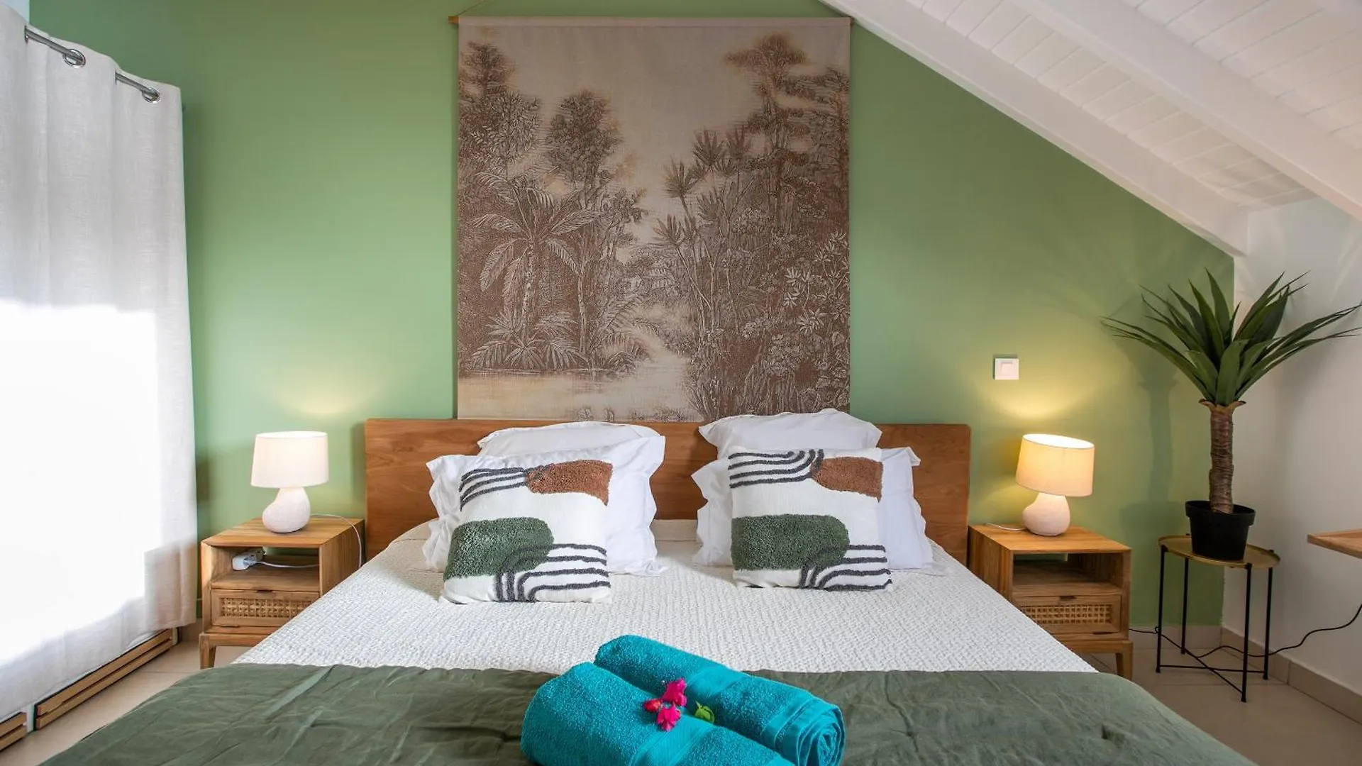 Exceptionnel ! Appartement 2 Chambres Vue Sur Le Lagon Baie de Marigot 0*,