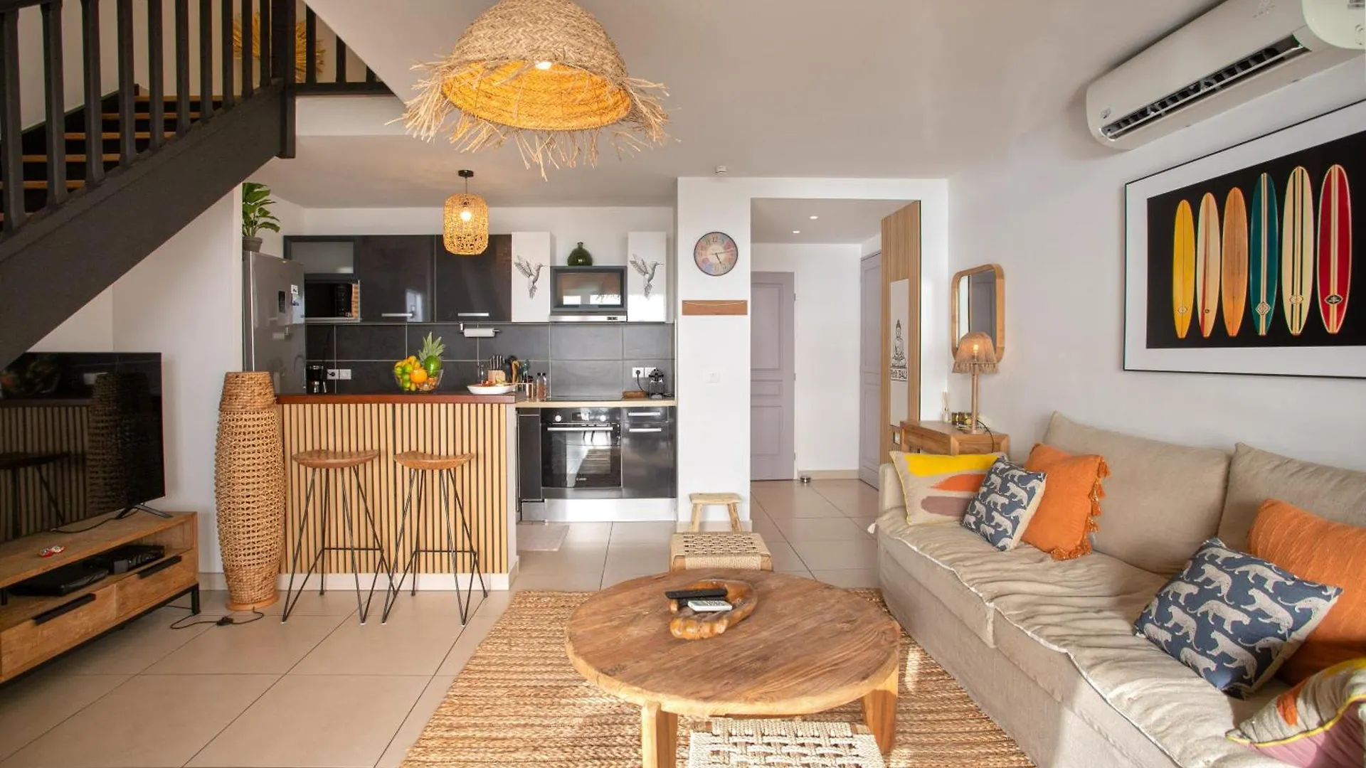 Exceptionnel ! Appartement 2 Chambres Vue Sur Le Lagon Baie de Marigot Lejlighed