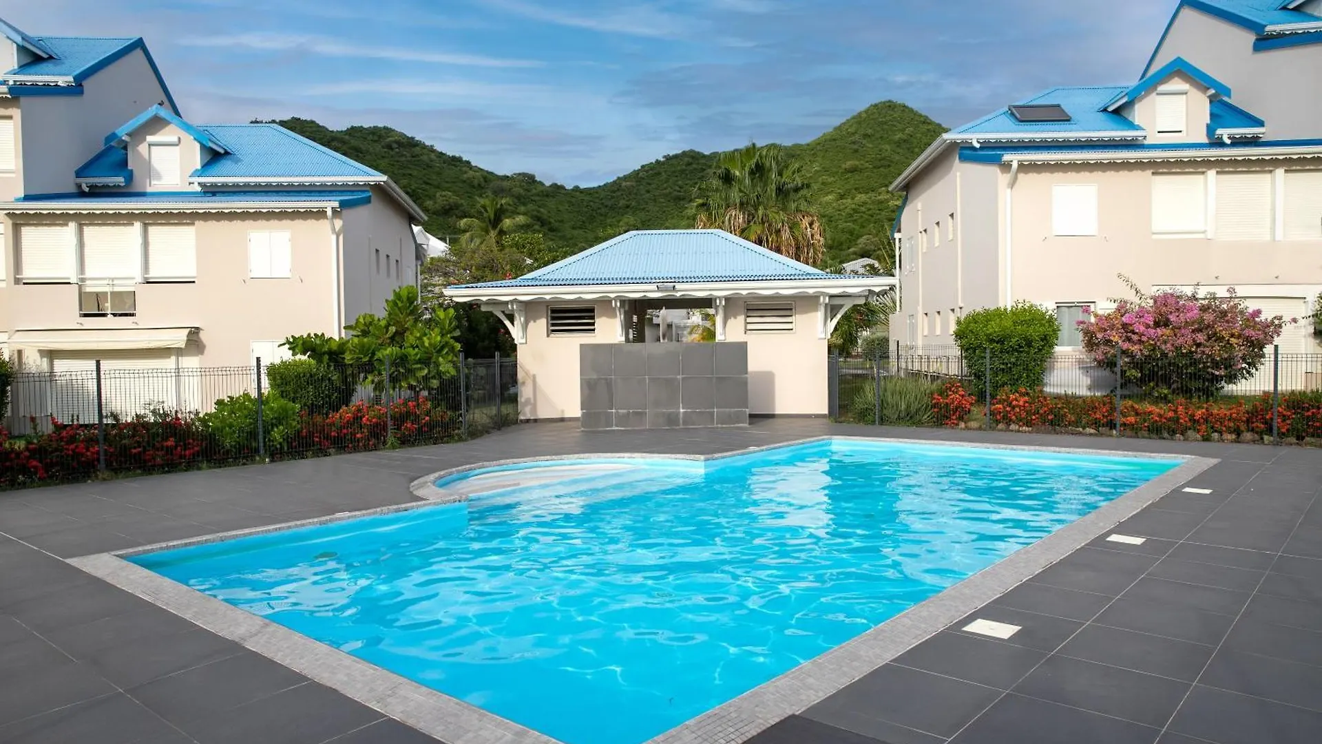Exceptionnel ! Appartement 2 Chambres Vue Sur Le Lagon Baie de Marigot