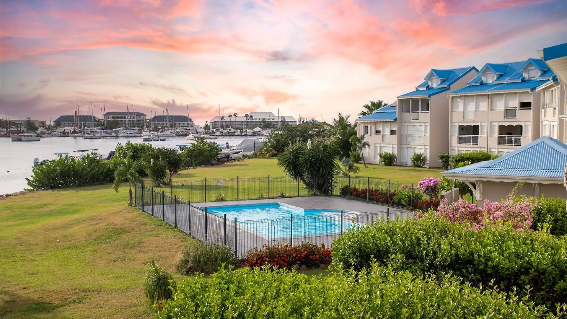 Lejlighed Exceptionnel ! Appartement 2 Chambres Vue Sur Le Lagon Baie de Marigot Guadeloupe