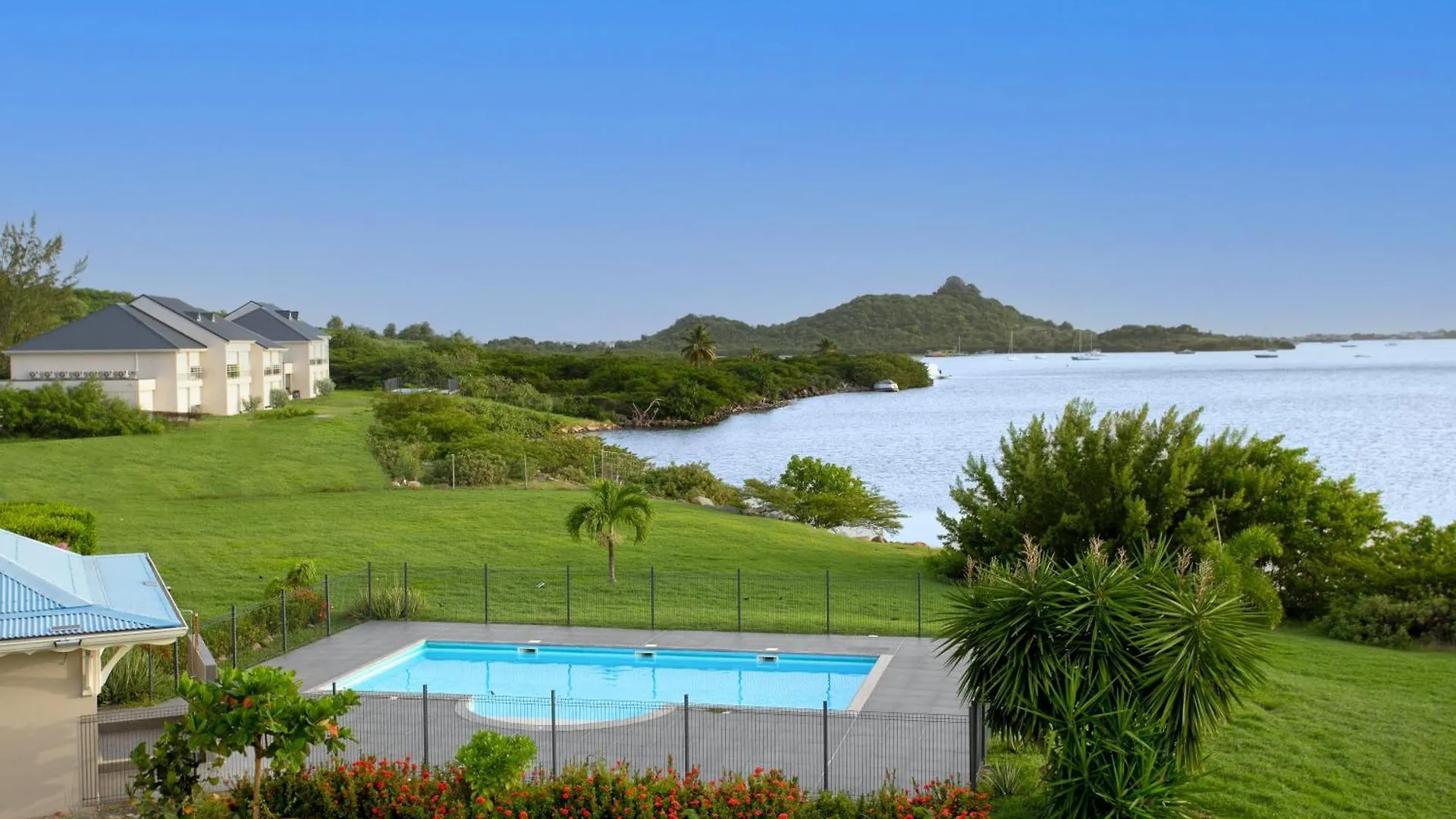 Lejlighed Exceptionnel ! Appartement 2 Chambres Vue Sur Le Lagon Baie de Marigot