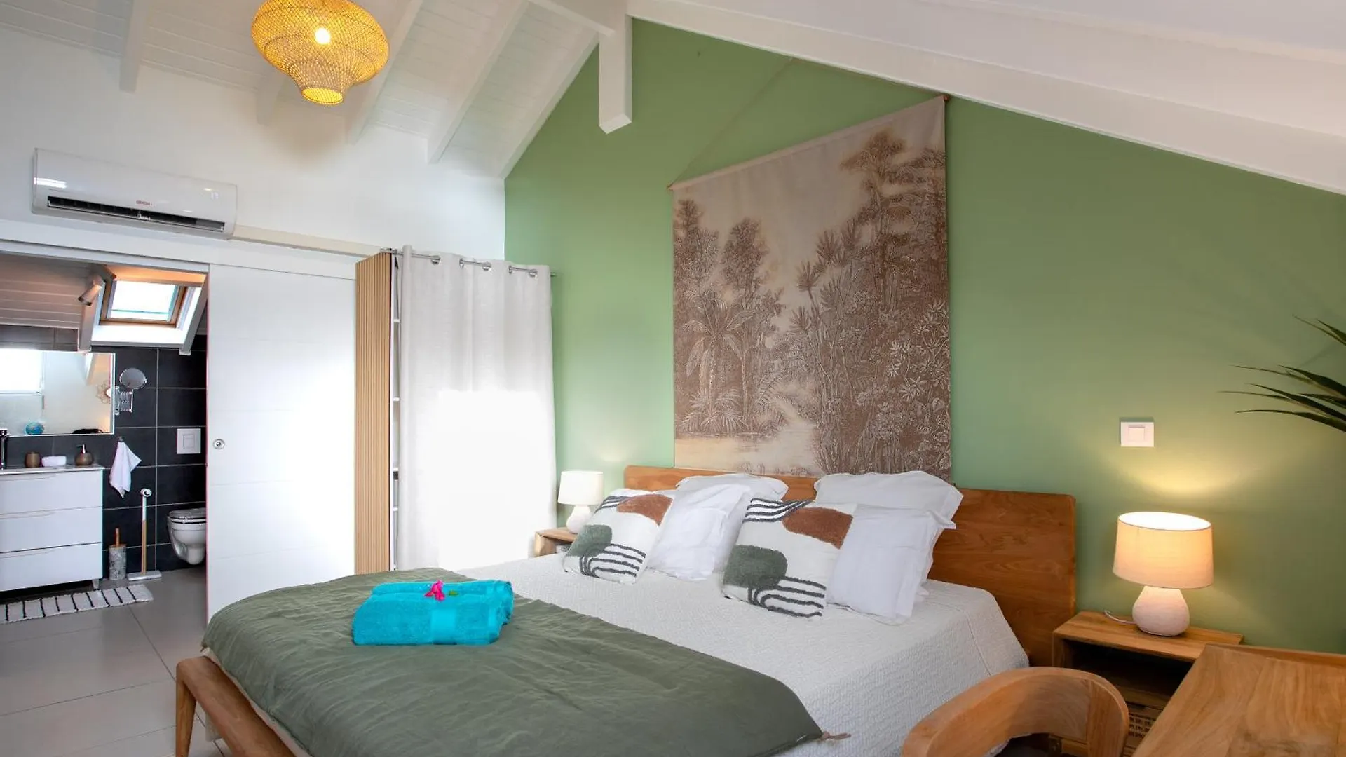 Exceptionnel ! Appartement 2 Chambres Vue Sur Le Lagon Baie de Marigot