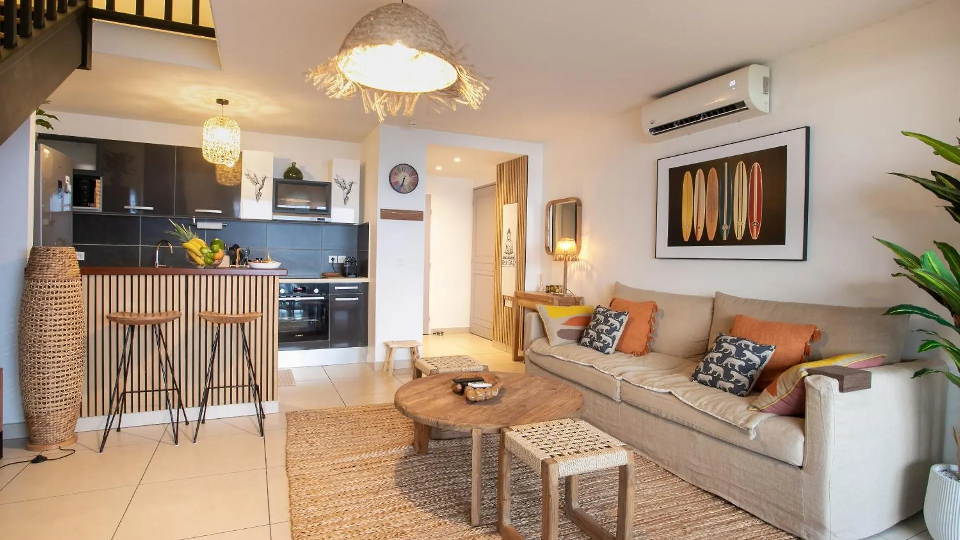 Lejlighed Exceptionnel ! Appartement 2 Chambres Vue Sur Le Lagon Baie de Marigot