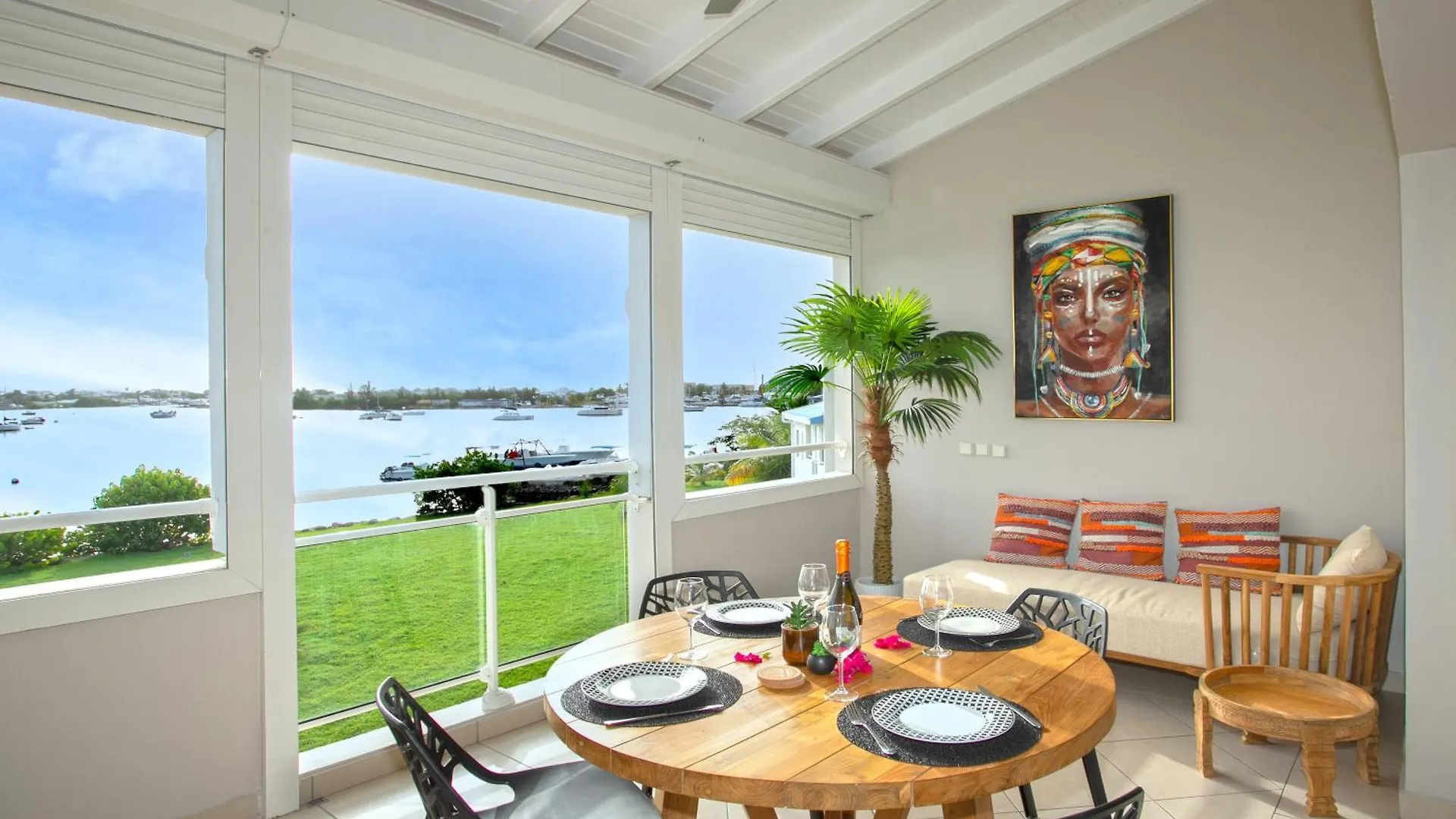 Exceptionnel ! Appartement 2 Chambres Vue Sur Le Lagon Baie de Marigot 0*,  Guadeloupe