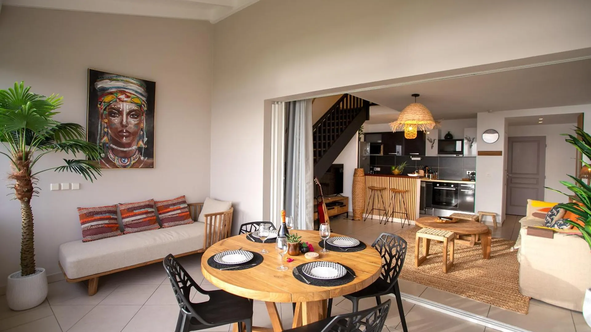 Exceptionnel ! Appartement 2 Chambres Vue Sur Le Lagon Baie de Marigot Lejlighed