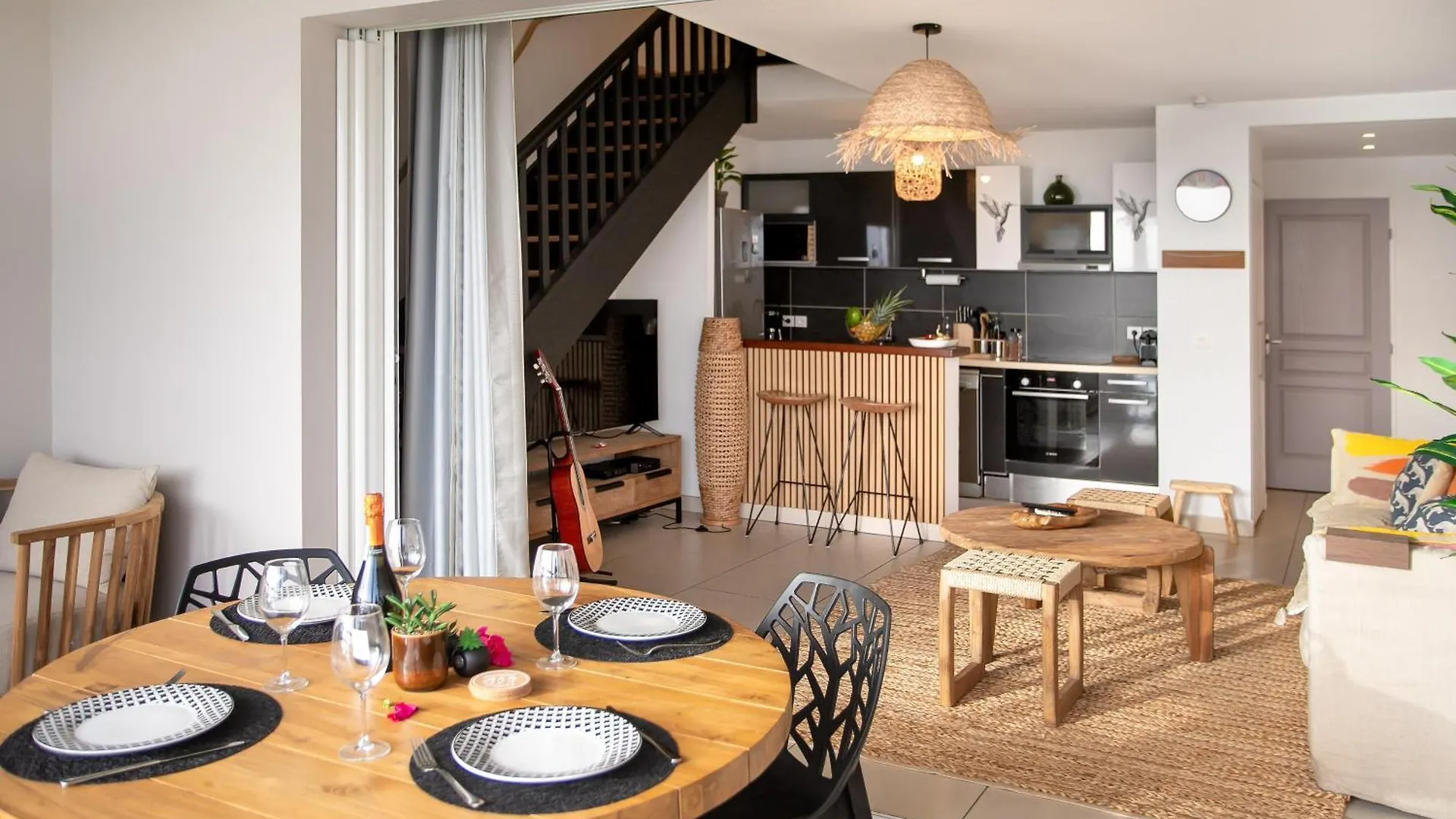 Lejlighed Exceptionnel ! Appartement 2 Chambres Vue Sur Le Lagon Baie de Marigot