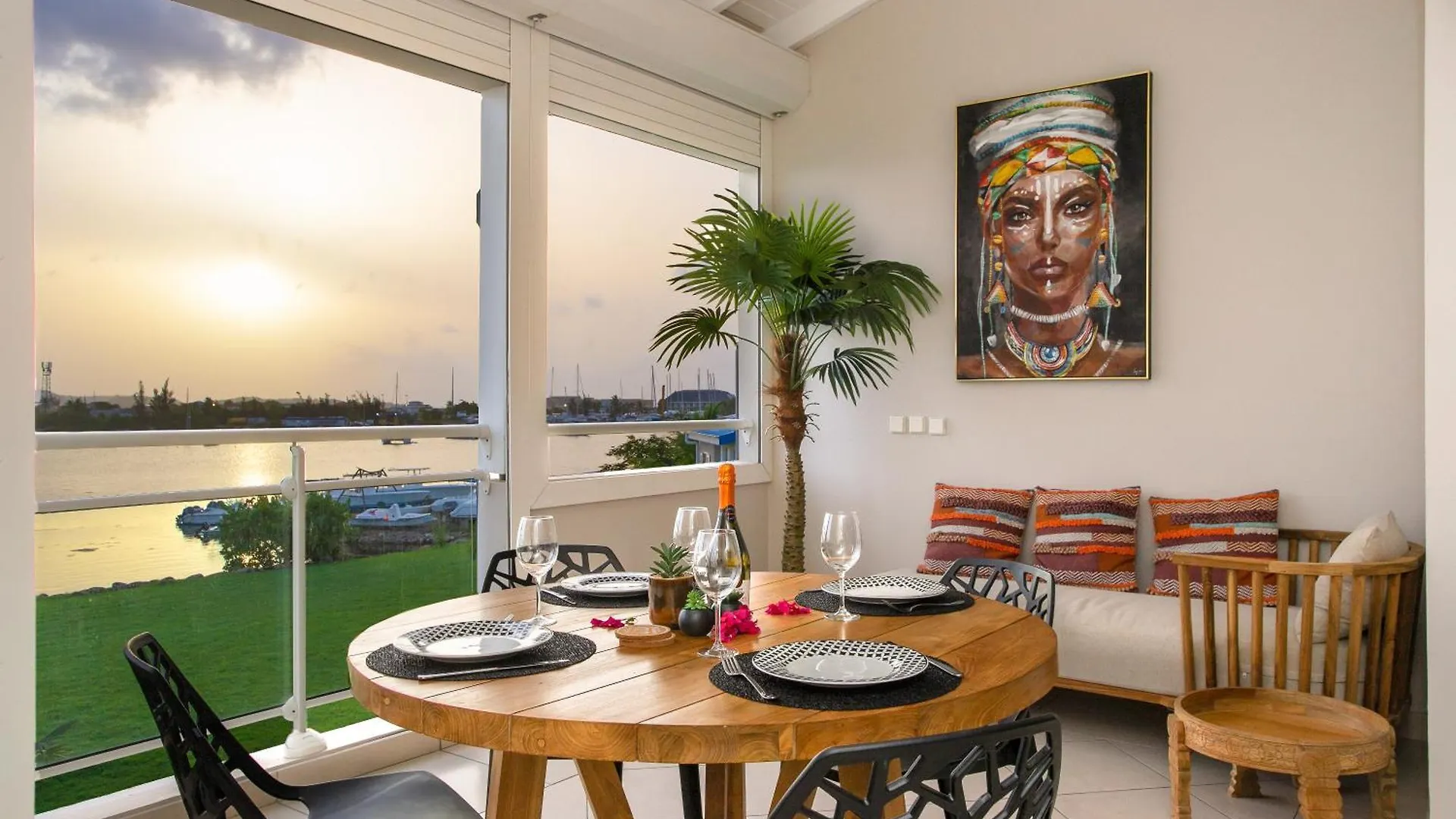 Exceptionnel ! Appartement 2 Chambres Vue Sur Le Lagon Baie de Marigot 0*,