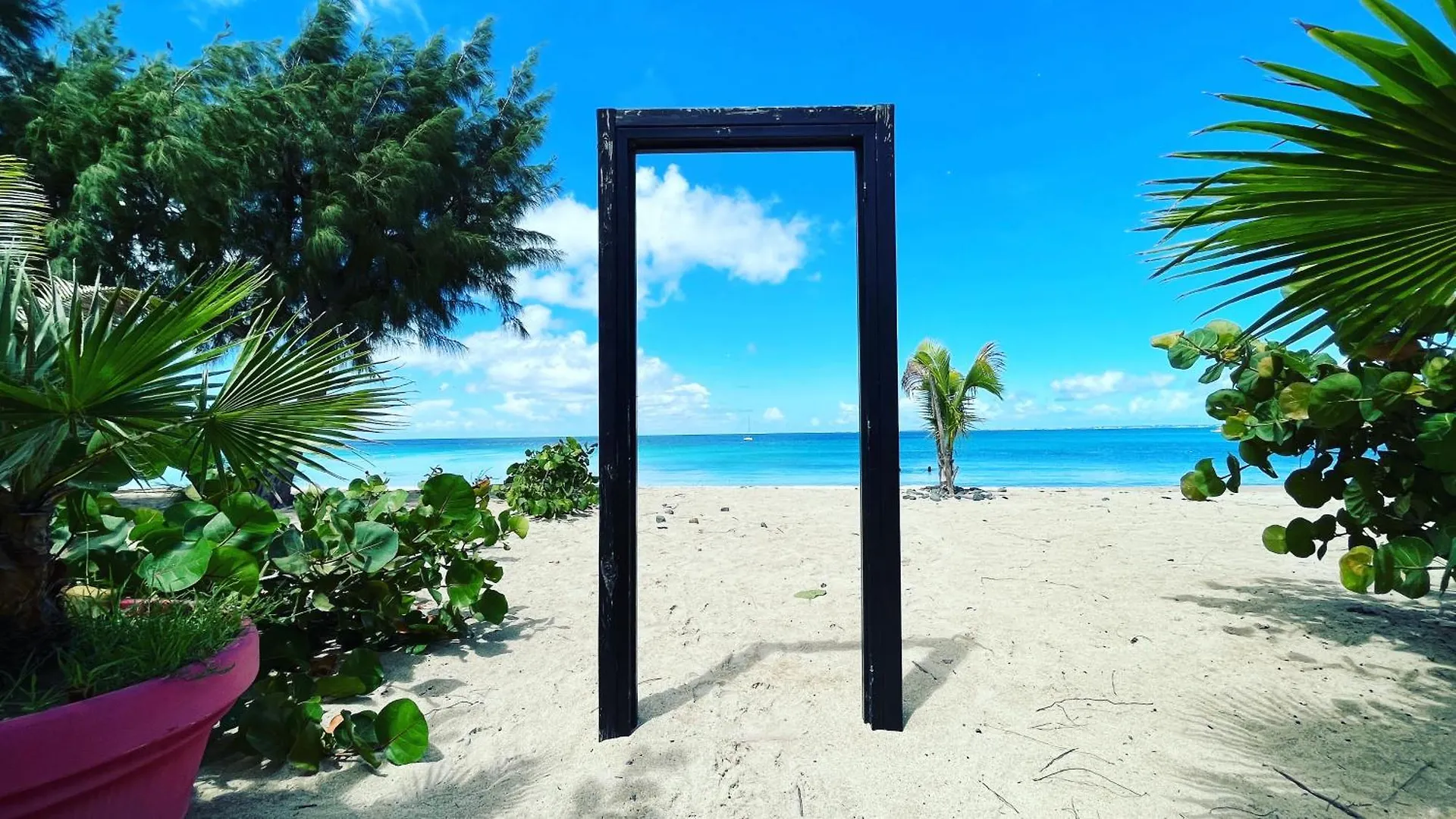 Lejlighed Exceptionnel ! Appartement 2 Chambres Vue Sur Le Lagon Baie de Marigot